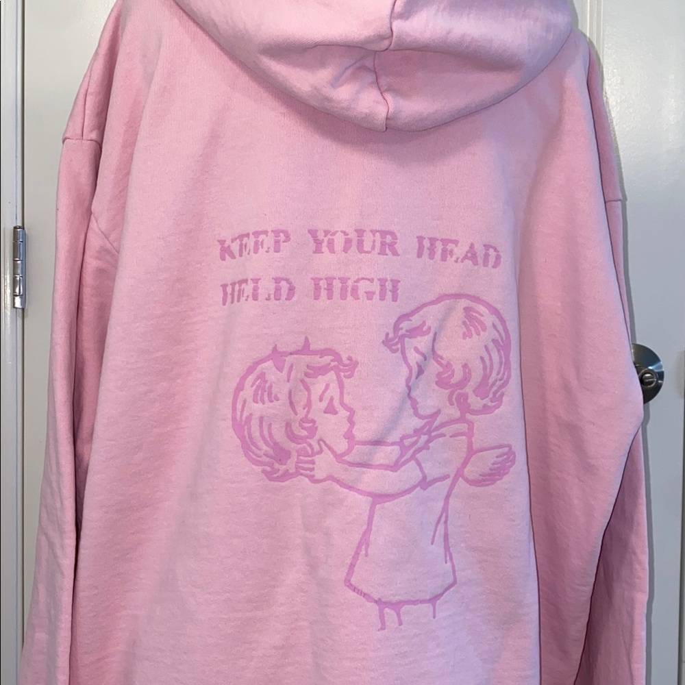 Boys Lie Pink Hoodie and Sweatpants Set - Picture 8 of 15